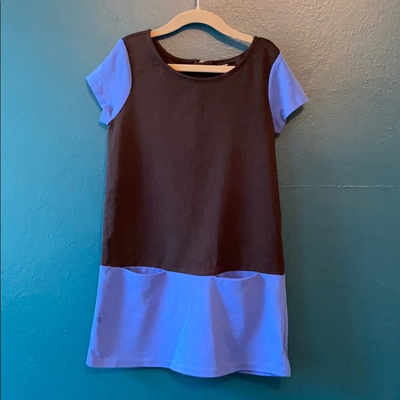 Black and blue girl’s dress. - Picture 1 of 4